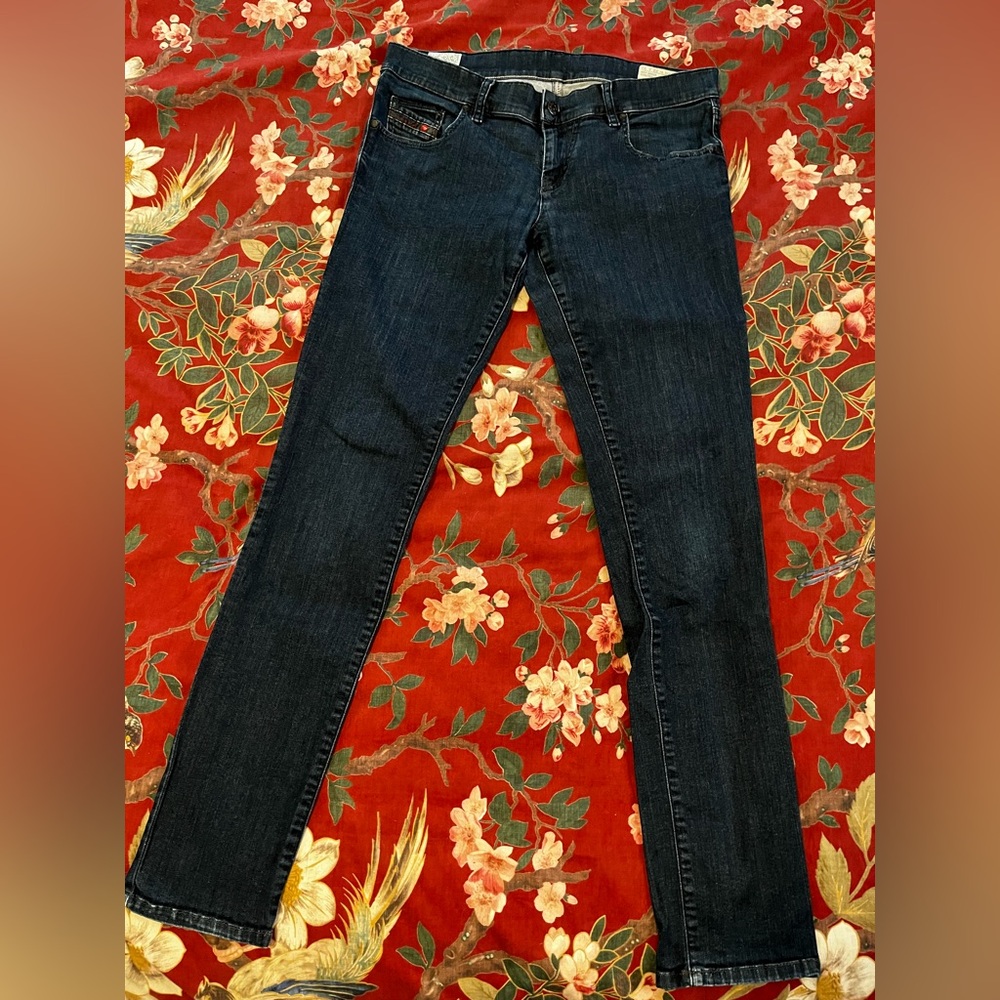 Diesel Grupee Super Slim Skinny Jeans 32/32